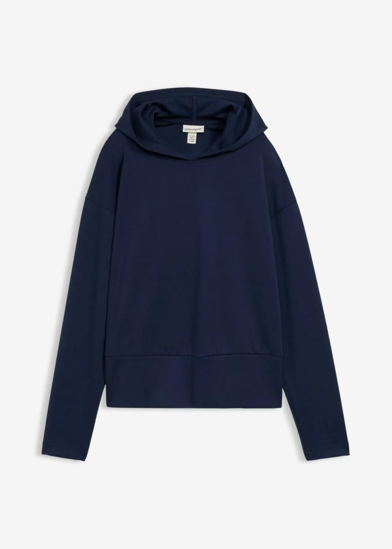 Sudadera con capucha de cómodo tejido Punto di Roma