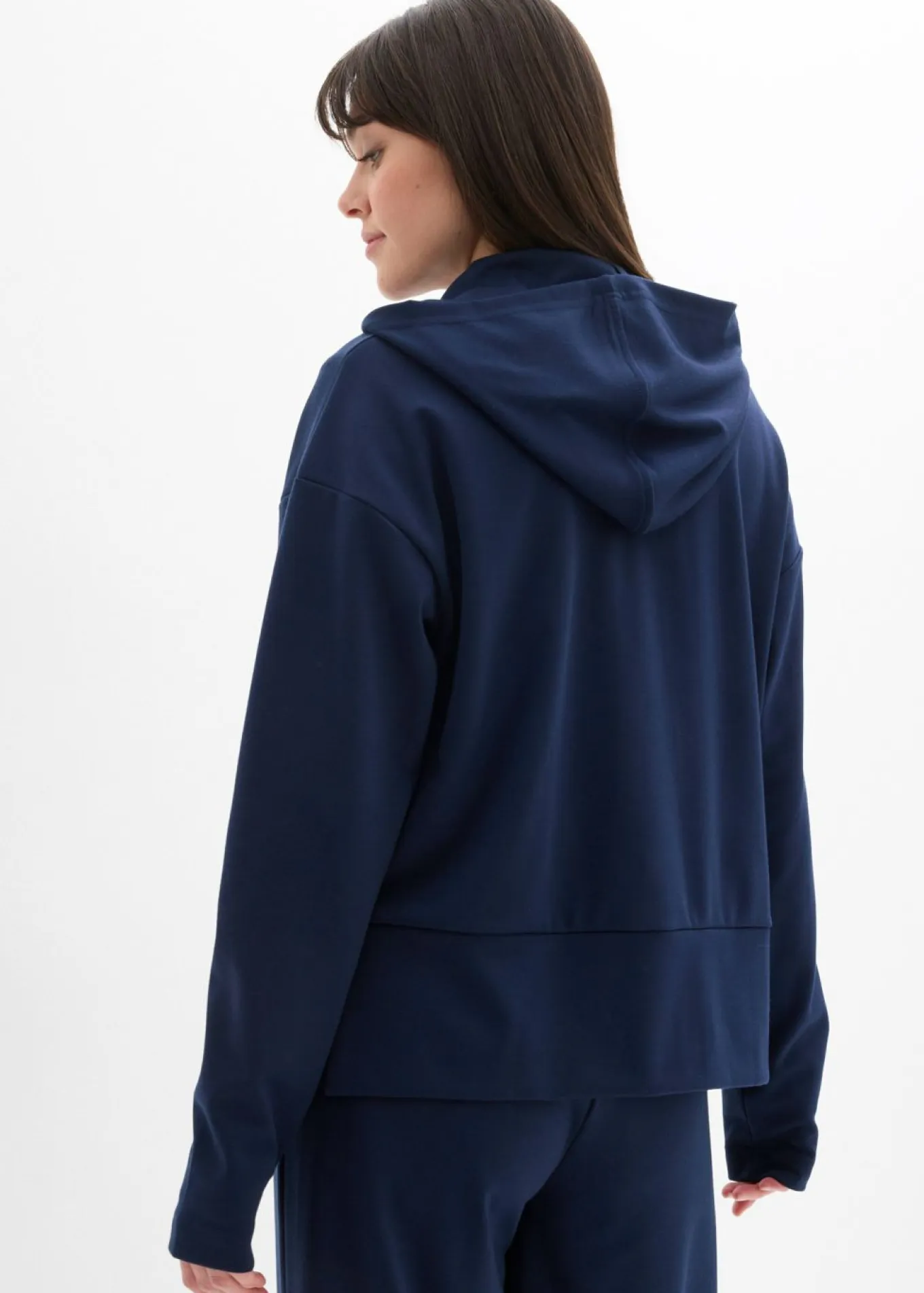 Sudadera con capucha de cómodo tejido Punto di Roma