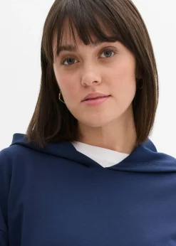 Sudadera con capucha de cómodo tejido Punto di Roma