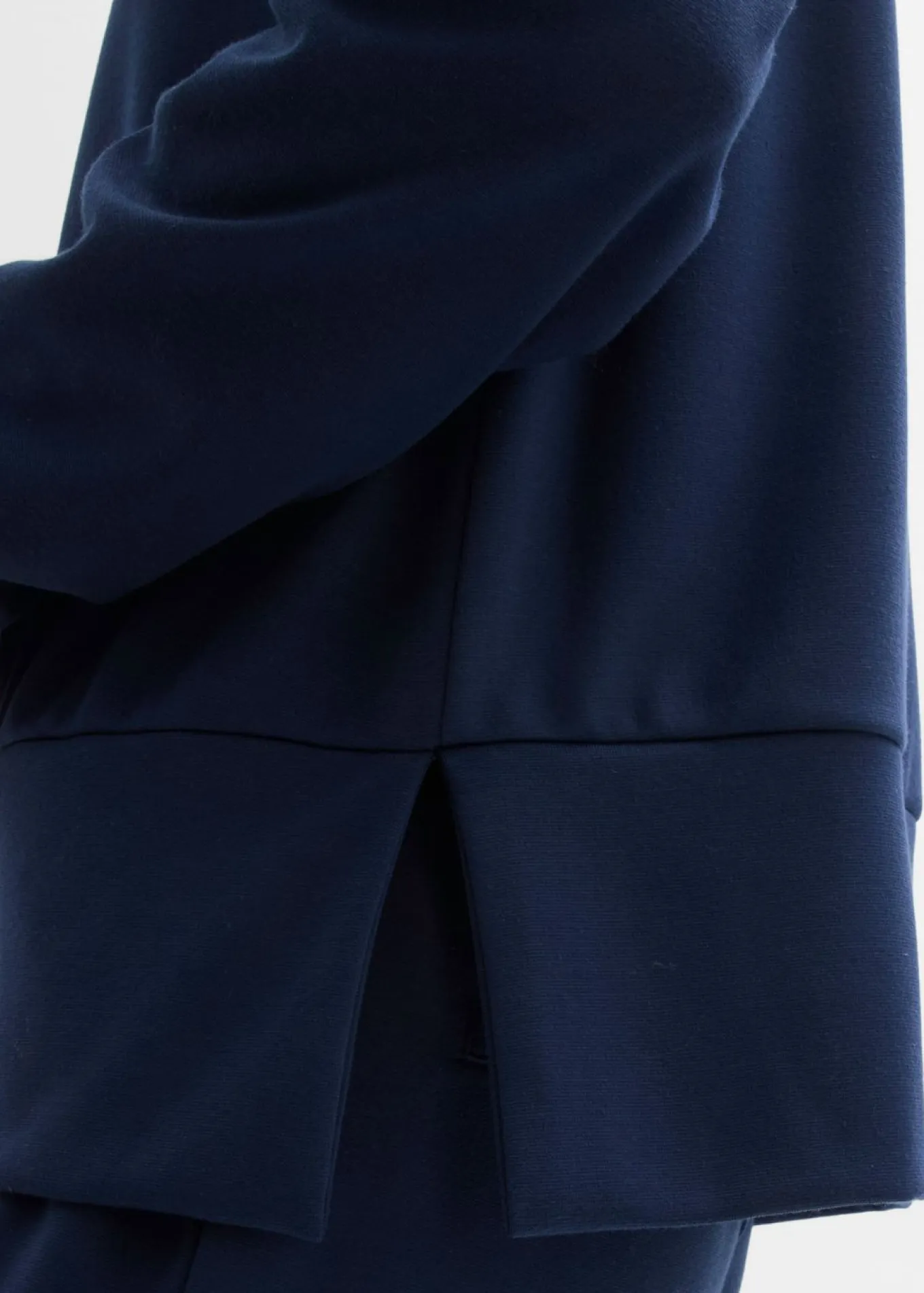 Sudadera con capucha de cómodo tejido Punto di Roma