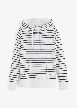 Sudadera con capucha de mezcla de algodón