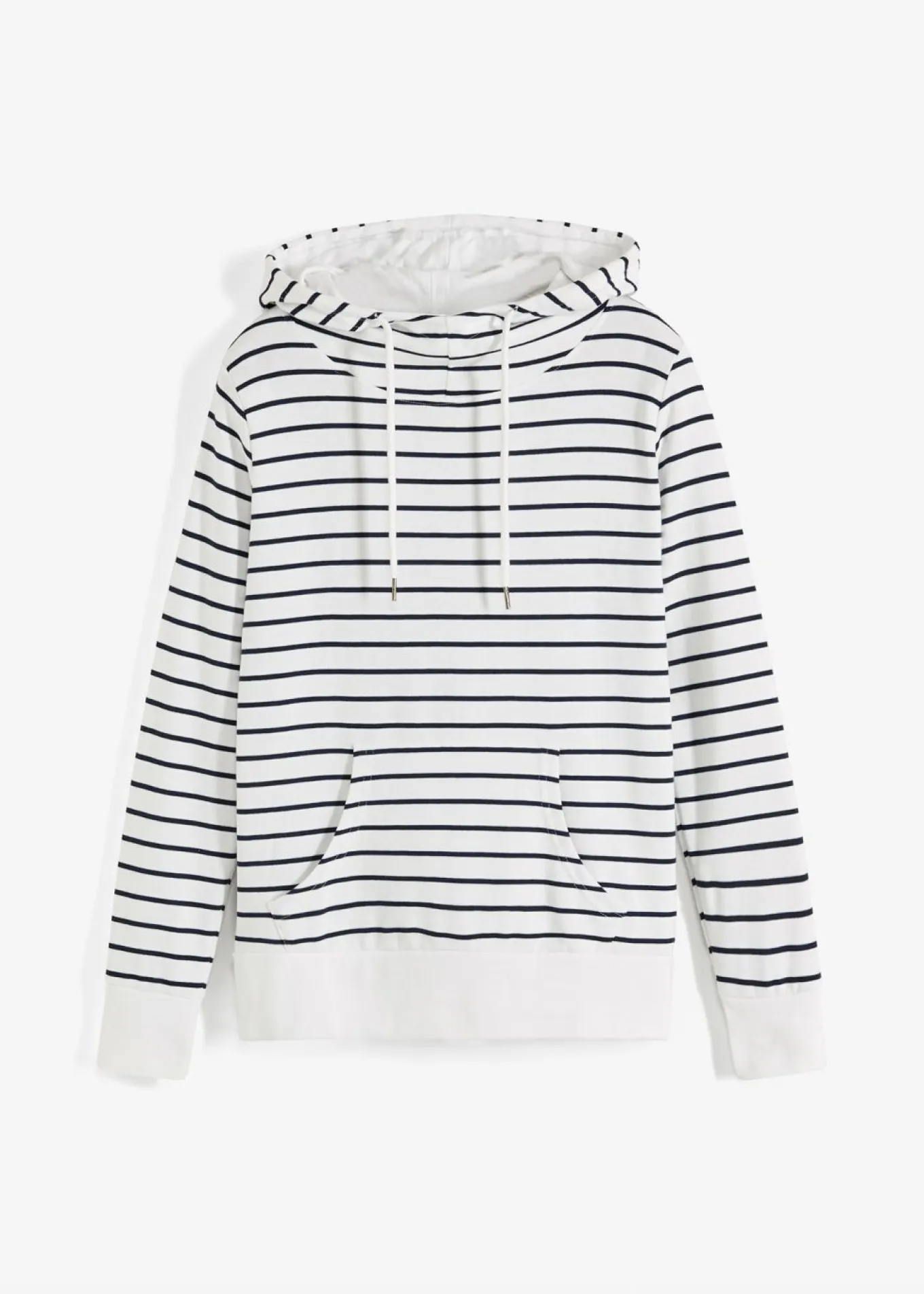 Sudadera con capucha de mezcla de algodón