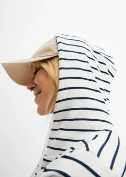Sudadera con capucha de mezcla de algodón