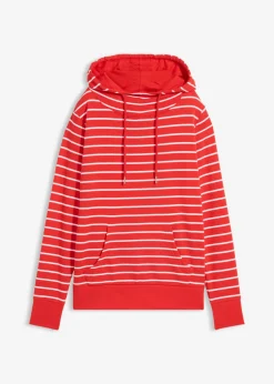 Sudadera con capucha de mezcla de algodón