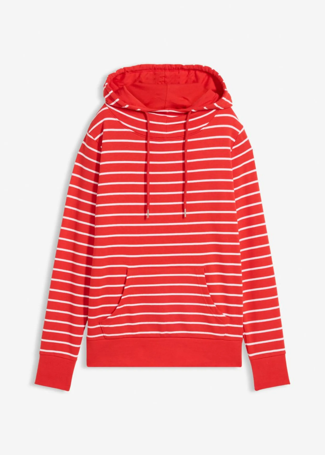 Sudadera con capucha de mezcla de algodón