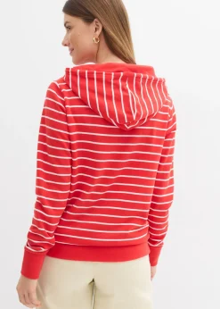 Sudadera con capucha de mezcla de algodón