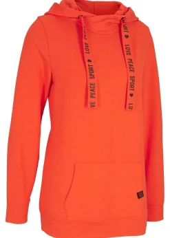 Sudadera con capucha de suave mezcla de viscosa