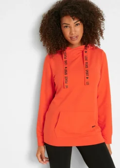 Sudadera con capucha de suave mezcla de viscosa