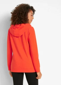 Sudadera con capucha de suave mezcla de viscosa