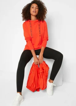 Sudadera con capucha de suave mezcla de viscosa