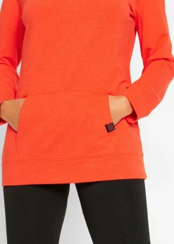 Sudadera con capucha de suave mezcla de viscosa