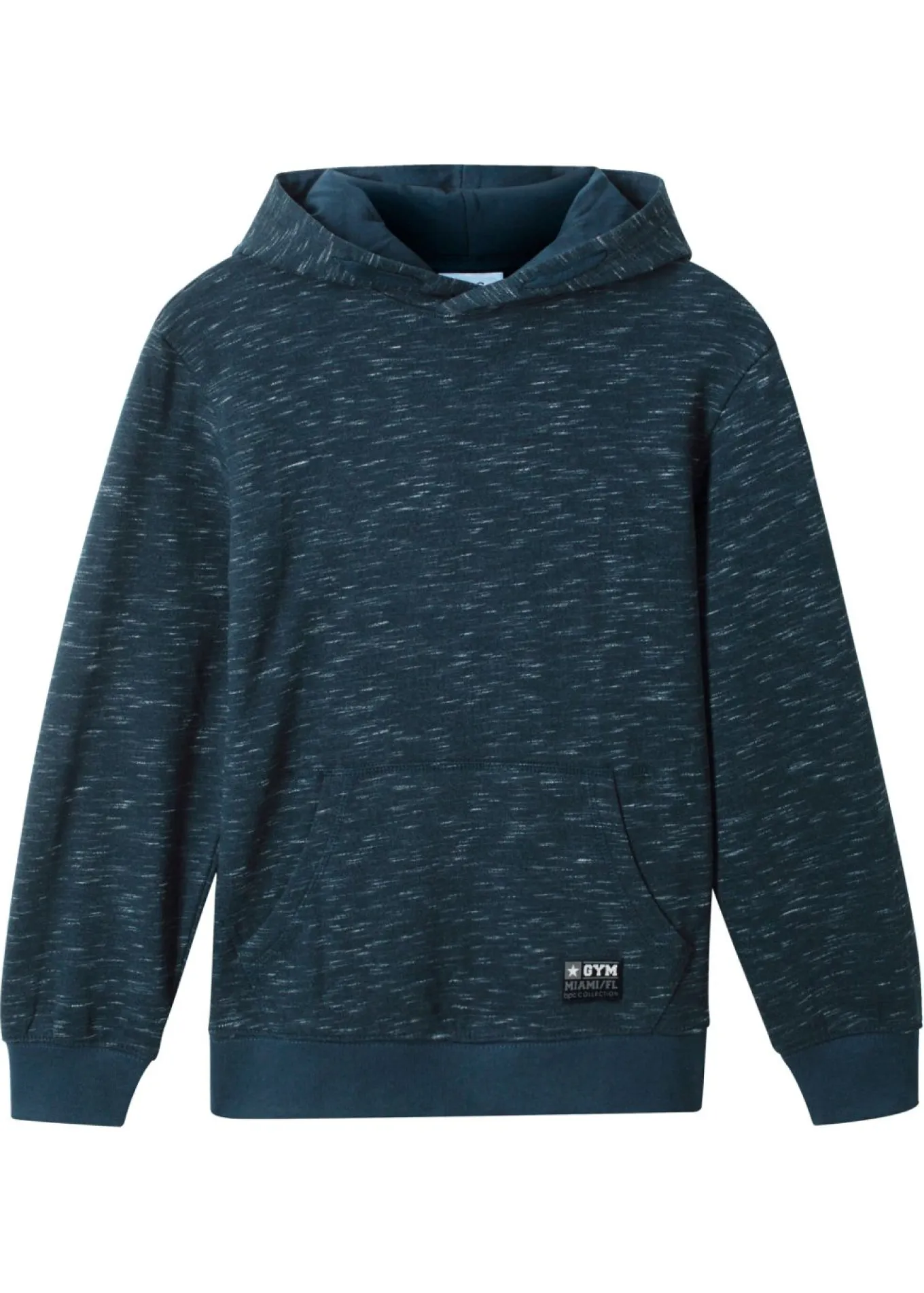 Sudadera con capucha de suave mezcla de algodón
