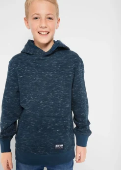 Sudadera con capucha de suave mezcla de algodón