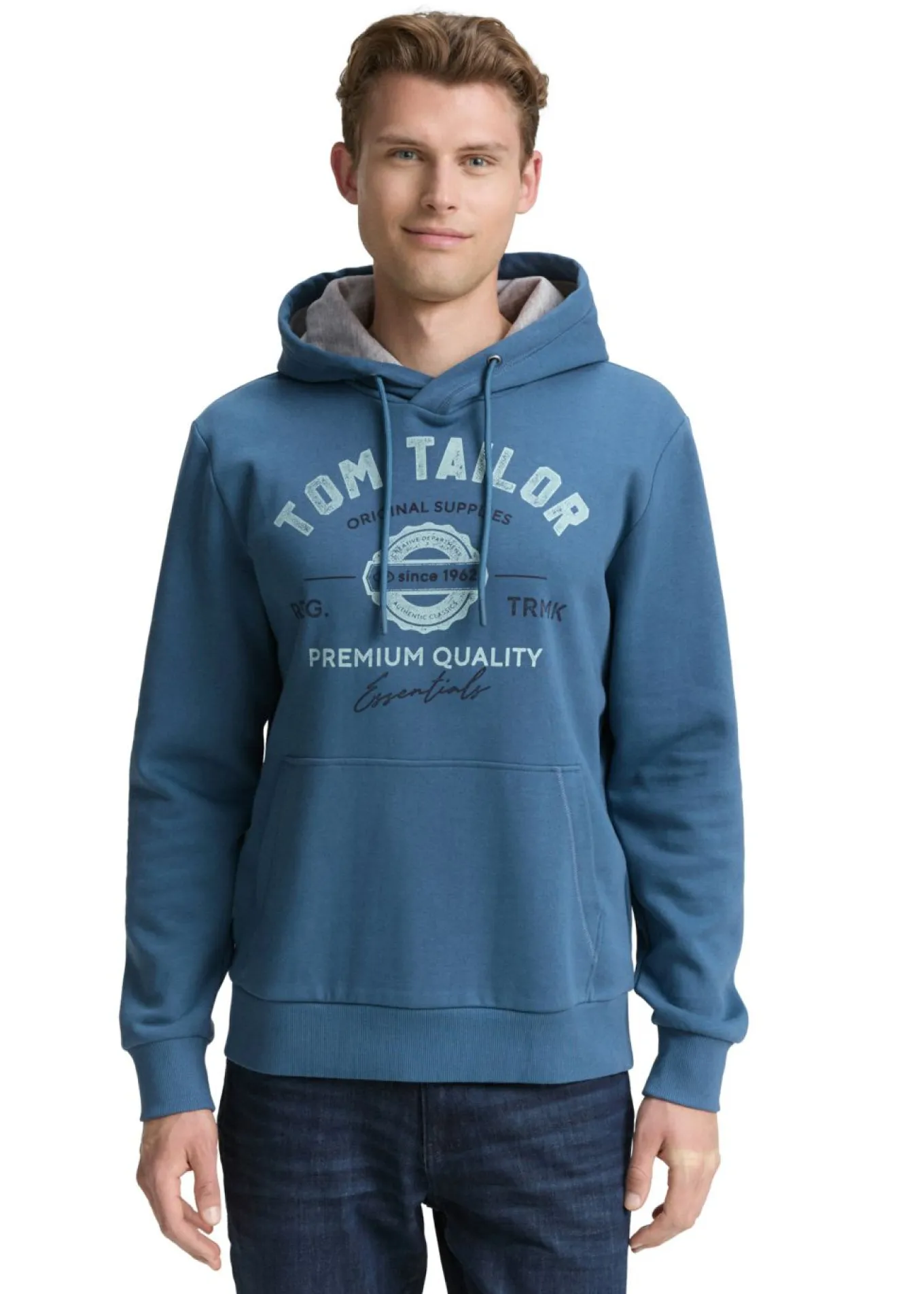 Sudadera con capucha de Tom Tailor