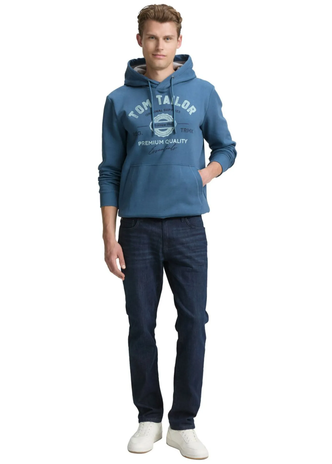 Sudadera con capucha de Tom Tailor