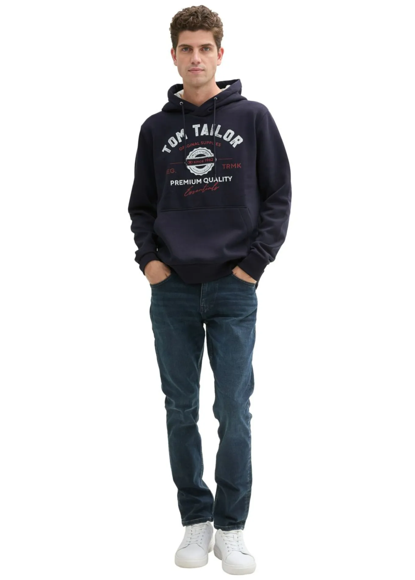 Sudadera con capucha de Tom Tailor
