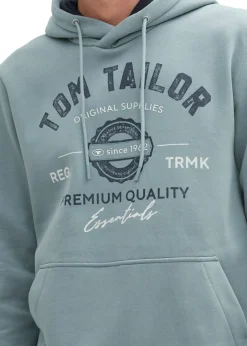 Sudadera con capucha de Tom Tailor