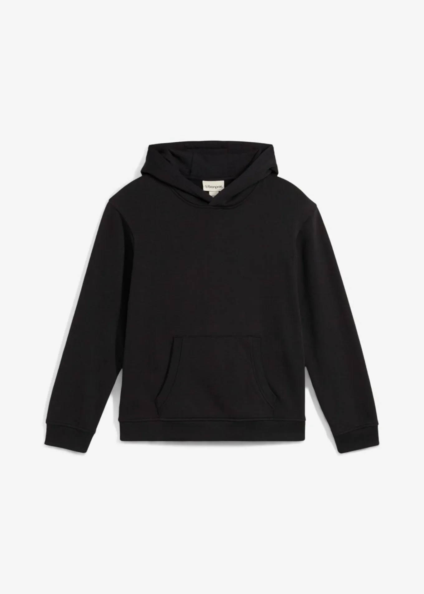 Sudadera con capucha en suave mezcla de algodón