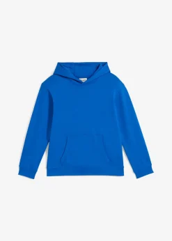 Sudadera con capucha en suave mezcla de algodón