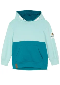 Sudadera con capucha en suave mezcla de algodón
