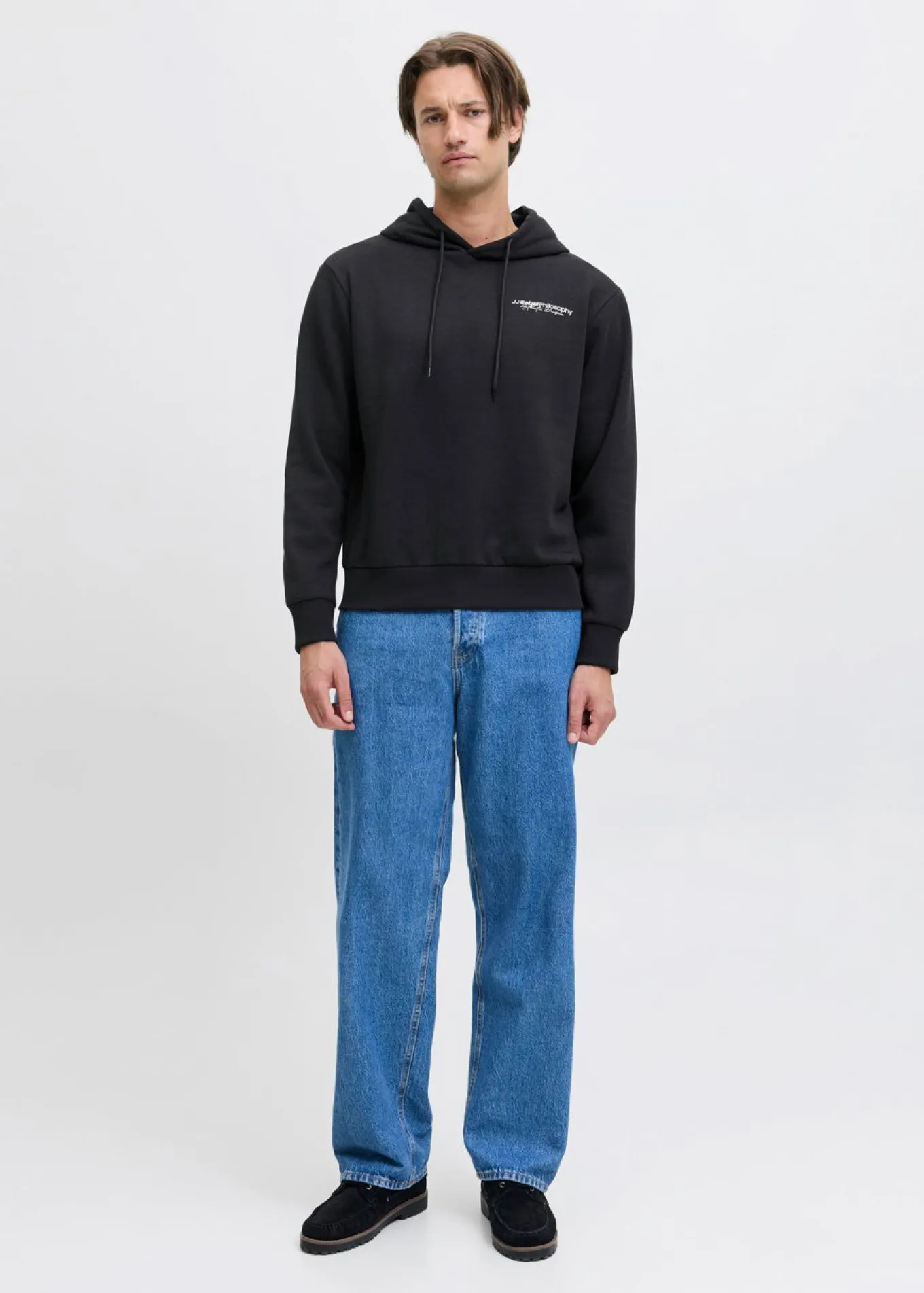 Sudadera con capucha JJ REBEL