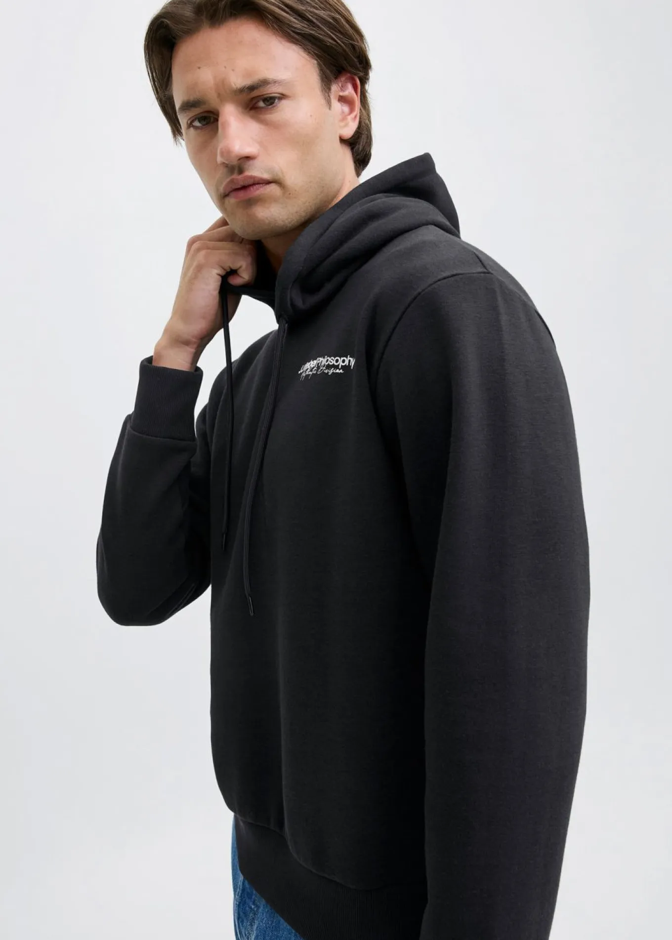 Sudadera con capucha JJ REBEL
