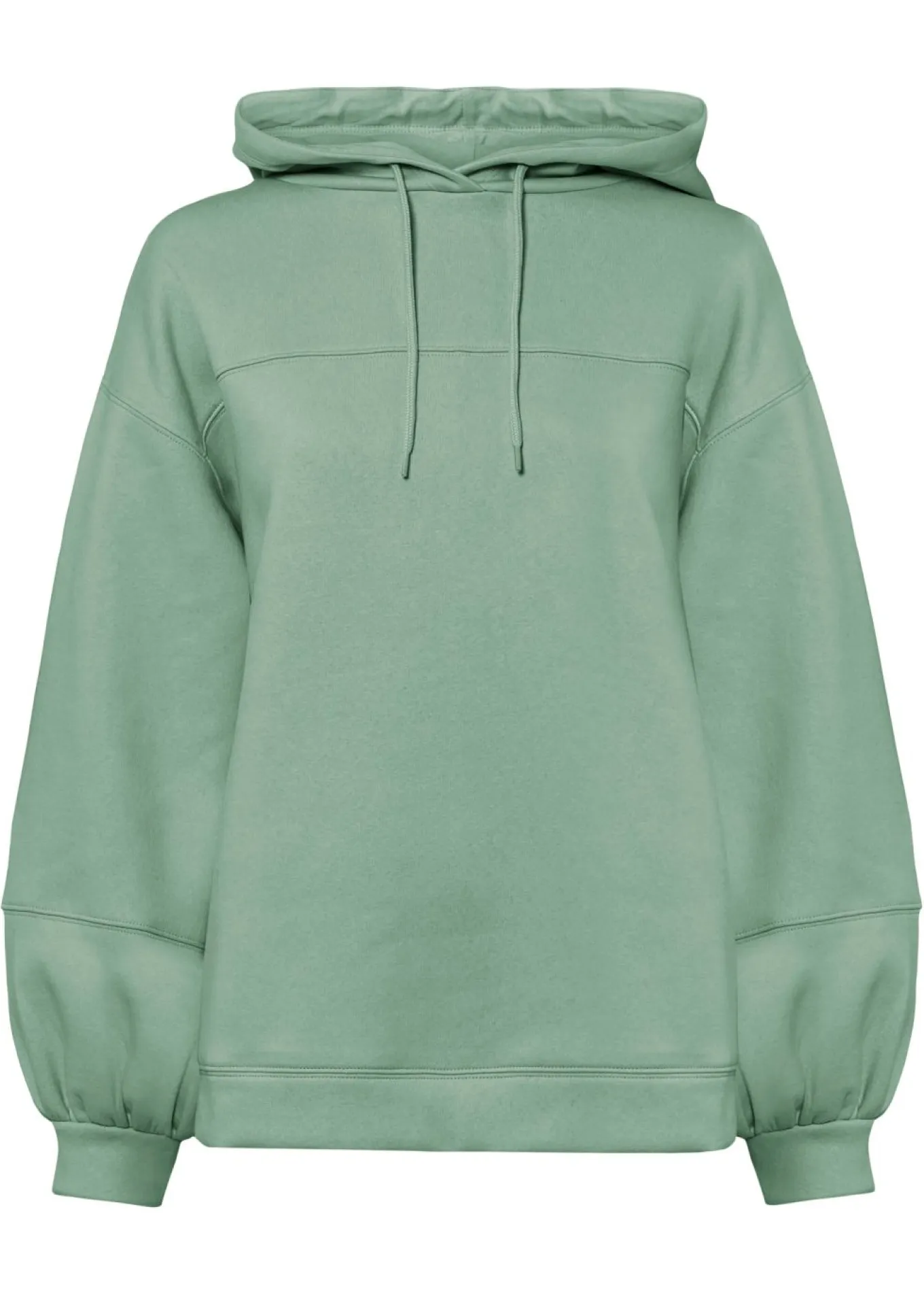 Sudadera con capucha oversize en mezcla de algodón suave