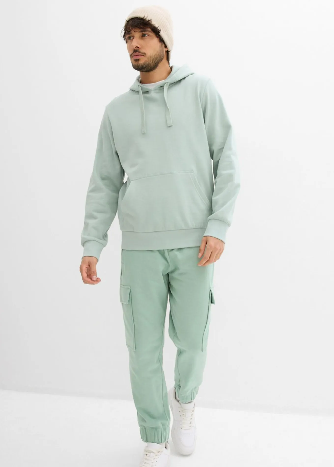 Sudadera con capucha regular fit