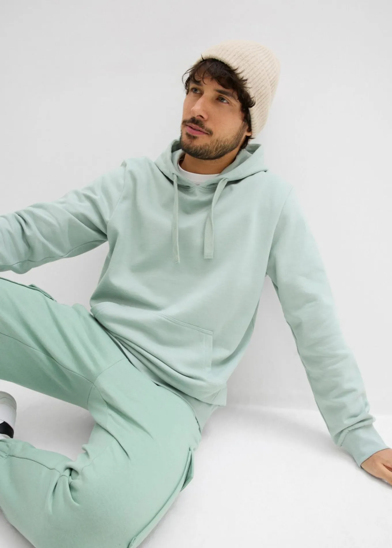 Sudadera con capucha regular fit