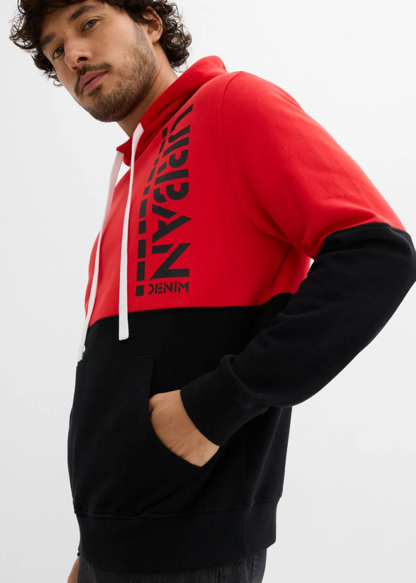 Sudadera con capucha, slim fit