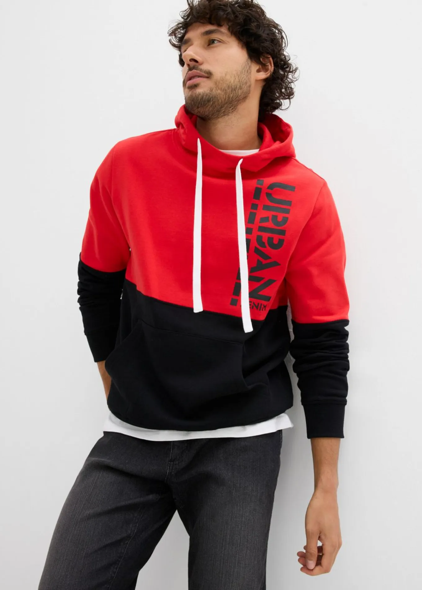 Sudadera con capucha, slim fit