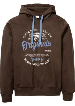 Sudadera con capucha y corte cómodo