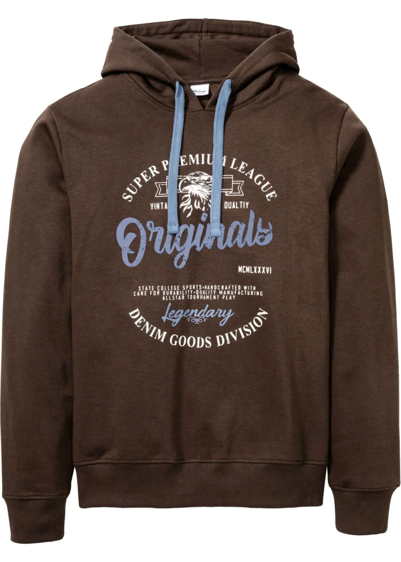 Sudadera con capucha y corte cómodo
