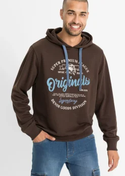 Sudadera con capucha y corte cómodo