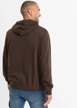 Sudadera con capucha y corte cómodo