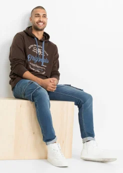 Sudadera con capucha y corte cómodo
