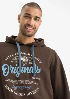 Sudadera con capucha y corte cómodo