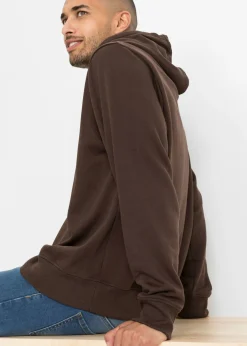 Sudadera con capucha y corte cómodo