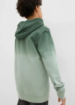 Sudadera con capucha y degradado cromático