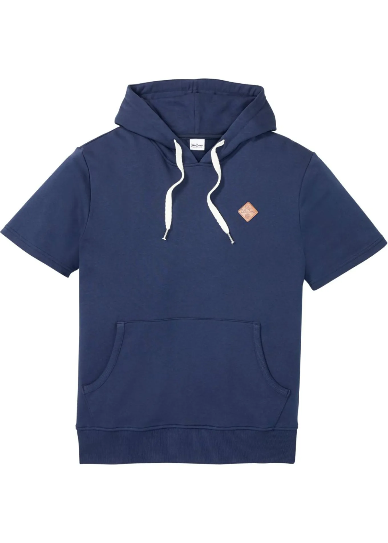 Sudadera con capucha y manga corta