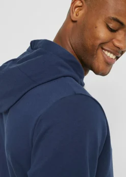 Sudadera con capucha y manga corta