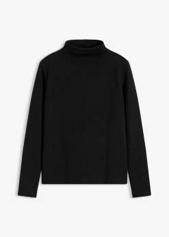 Sudadera con cuello alto