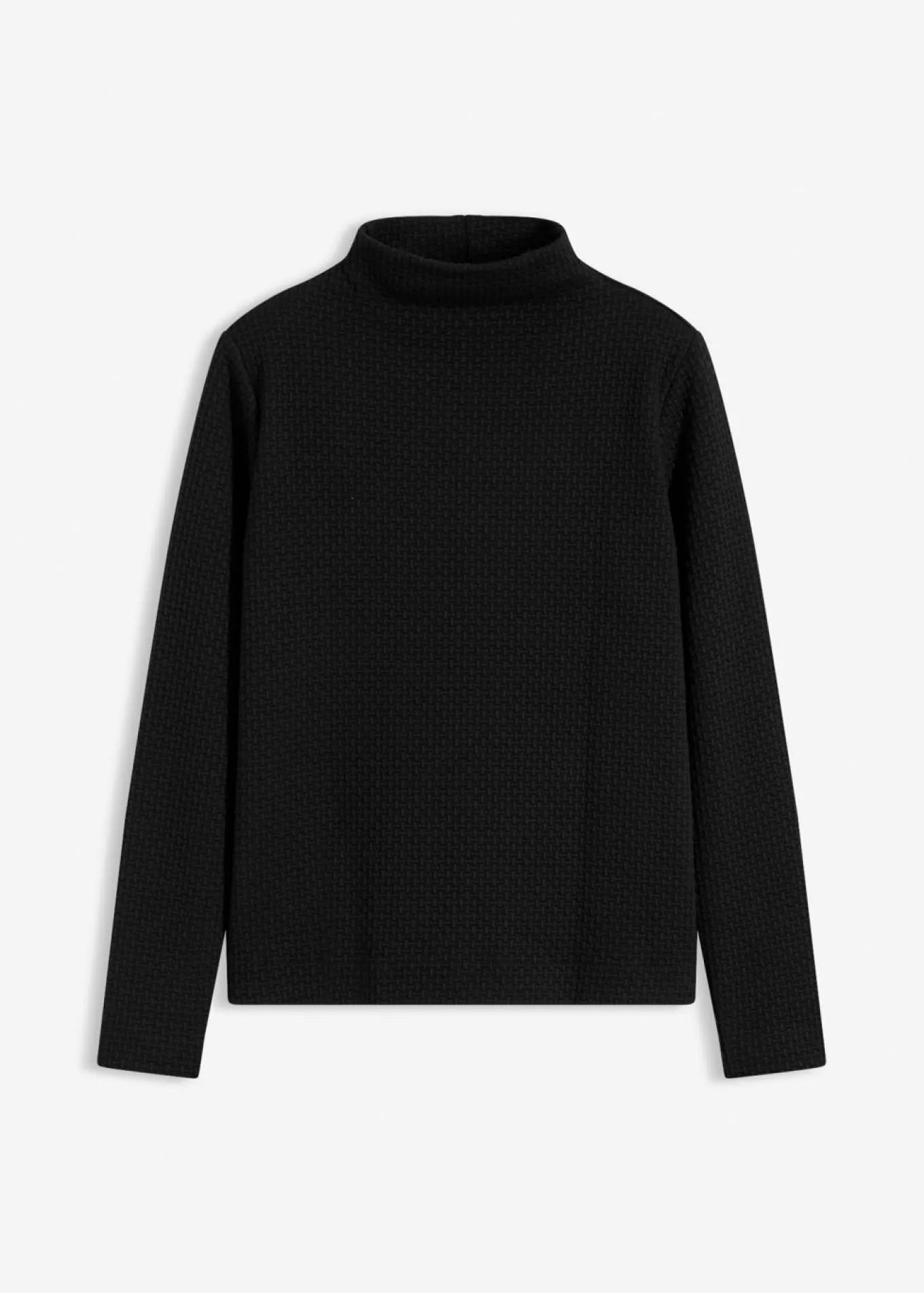 Sudadera con cuello alto
