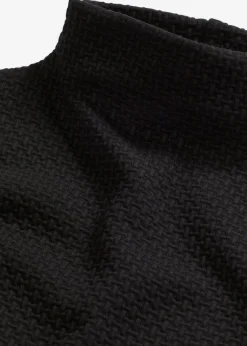 Sudadera con cuello alto