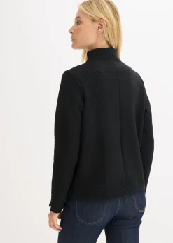 Sudadera con cuello alto