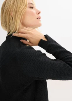 Sudadera con cuello alto