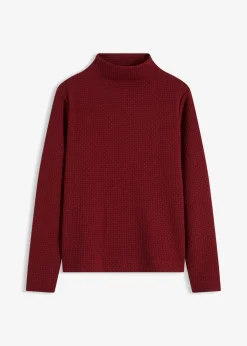 Sudadera con cuello alto