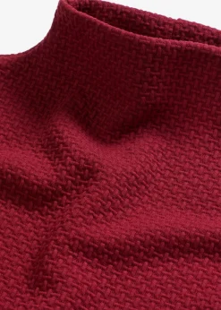 Sudadera con cuello alto