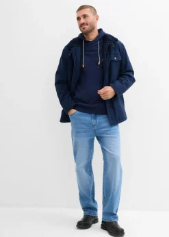 Sudadera con cuello tipo chal