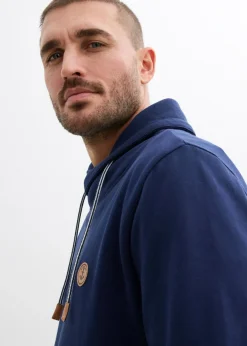 Sudadera con cuello tipo chal